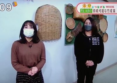 【テレビ放送】2022年1月21日 KRY山口放送「熱血テレビ」