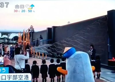 【テレビ放送】2022年10月3日 yab山口朝日放送「Jチャンやまぐち」