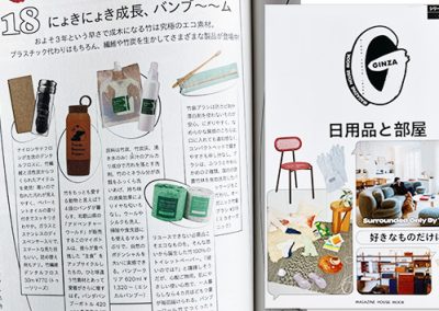 【雑誌】2024年6月27日「GINZA特別編集 好きなものだけに囲まれる 日用品と部屋」